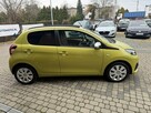 Peugeot 108 1,0 72KM Klimatyzacja CarPlay Otwierany dach Opony lato+zima - 5
