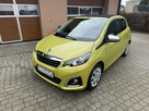 Peugeot 108 1,0 72KM Klimatyzacja CarPlay Otwierany dach Opony lato+zima - 13