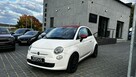 Fiat 500 1.4 Automat 100KM Klima Czerwone wnętrze + dach Alu 15