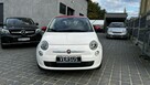 Fiat 500 1.4 Automat 100KM Klima Czerwone wnętrze + dach Alu 15 - 2