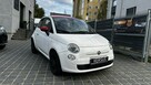 Fiat 500 1.4 Automat 100KM Klima Czerwone wnętrze + dach Alu 15 - 3