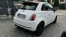 Fiat 500 1.4 Automat 100KM Klima Czerwone wnętrze + dach Alu 15 - 4