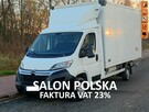 Citroen Jumper Kontener * izoterma *salon Polska* jeden właściciel * - 1