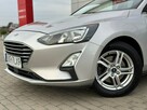 Ford Focus Grzane fotele+Kierownica Asystent Tempomat Czujniki Navi Alu GWARANCJA - 4