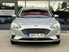 Ford Focus Grzane fotele+Kierownica Asystent Tempomat Czujniki Navi Alu GWARANCJA - 5