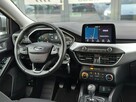 Ford Focus Grzane fotele+Kierownica Asystent Tempomat Czujniki Navi Alu GWARANCJA - 10