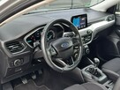 Ford Focus Grzane fotele+Kierownica Asystent Tempomat Czujniki Navi Alu GWARANCJA - 11