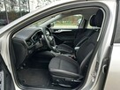 Ford Focus Grzane fotele+Kierownica Asystent Tempomat Czujniki Navi Alu GWARANCJA - 12