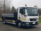 MAN TGL 12.220 WYWROT KIPER HAKOWIEC TGL WYWROT KIPER HAKOWIEC 12.220 KLIMA 4x2 DO KONTENERÓW - 1