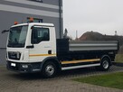 MAN TGL 12.220 WYWROT KIPER HAKOWIEC TGL WYWROT KIPER HAKOWIEC 12.220 KLIMA 4x2 DO KONTENERÓW - 2