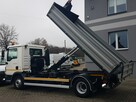 MAN TGL 12.220 WYWROT KIPER HAKOWIEC TGL WYWROT KIPER HAKOWIEC 12.220 KLIMA 4x2 DO KONTENERÓW - 12