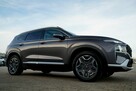 Hyundai Santa Fe FUL LED panorama skóra kamery wentylacja parktronik 7 os.TOTALNY MAX - 3