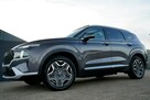 Hyundai Santa Fe FUL LED panorama skóra kamery wentylacja parktronik 7 os.TOTALNY MAX - 9