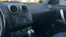 Nissan Qashqai 2.0 Benzyna 140 KM Automat Panorama Kamera Cof. Navi 2xklimatronic - 10