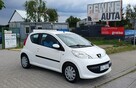 Peugeot 107 Jeden właściciel od nowości/Bardzo zadbany/Sprawna klimatyzacja/Zdrowy