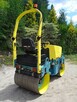 Walec drogowy Ammann AV23-2 2500kg YANMAR 2.5t stal wibracje - 3