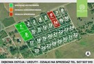 DĘBOWA OSTOJA piękne działki budowlane w Urzutach! dz. 25 - 6