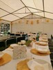 WYNAJEM NAMIOTÓW IMPREZOWYCH STOŁY KRZESŁA CATERING - 3