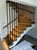 Schody drewno stal - 6