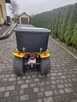 Quad KYMCO MXER 151cm3 + pług do odśnieżania kufer na bagaż - 3