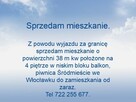 Sprzedam mieszkanie