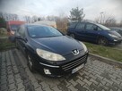 PEUGEOT 407 SW combi 1.6 HDI PRESENCE – 2009 r. Warszawa - 2