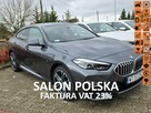 BMW 218 20r Salon POLSKA 1Właściciel AS0 Bezwypadkowy Gran Coupe