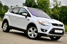 Ford Kuga Biała Perła 2,0TDCi Panorama Duża Navi Skóra Grzana Full Opcja - 3