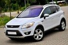 Ford Kuga Biała Perła 2,0TDCi Panorama Duża Navi Skóra Grzana Full Opcja - 9