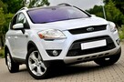 Ford Kuga Biała Perła 2,0TDCi Panorama Duża Navi Skóra Grzana Full Opcja - 13