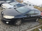 PEUGEOT 407 SW combi 1.6 HDI PRESENCE – 2009 r. Warszawa - 10