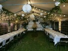 WYNAJEM NAMIOTÓW IMPREZOWYCH STOŁY KRZESŁA CATERING - 5
