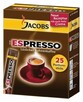 Jacobs Espresso kawa rozpuszczalna 25 paluszków x 1,8g x 2 - 2