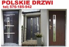 Antywłamaniowe drzwi zewnętrzne do domu i bloku z MONTAŻEM - 11