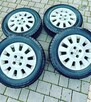 Felgi aluminiowe 15” + opony zimowe Opel 4x100 – komplet - 2