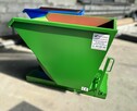 Kontener samowyładowczy, pojemnik 0,5 m3 + GWARANCJA! - 3
