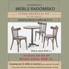 KRZESŁA GIĘTE Z RADOMSKA - WYPRZEDAŻ
