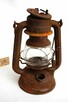 Stara lampa naftowa Feuerhand nr225 Medium II wojna światowa - 2