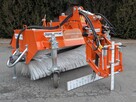 Zamiatarka hydrauliczna, walcowa CZ/1200 - 13