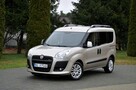 Fiat Doblo 2.0Multijet(135KM)*Klimatyzacja*Grzane fotele*Reling*Parktr*Alu16"ASO - 10