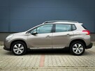Peugeot 2008 1.2 VTi 82KM Allure Panorama Nawigacja Bluetooth Climatronic Alufelgi - 2