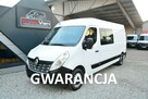 Renault Master 7 osobowy brygadówka doka max pełna opcja servis 100tys.km!! - 1