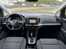 Volkswagen Sharan 2.0 TDI 150KM 7 Osób Nowy Rorząd Navi DSG Zarejestrowana w Polsce 2016 - 6