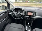 Volkswagen Sharan 2.0 TDI 150KM 7 Osób Nowy Rorząd Navi DSG Zarejestrowana w Polsce 2016 - 11