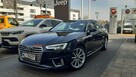 Audi A4 samochód krajowy, Gwarancja, 2 KPL OPON - faktura VAT
