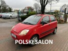Chevrolet Spark Polski salon tylko 68500 km - 1