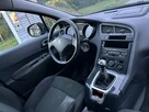 Peugeot 5008 2,0HDI 150 KM HAK NaviZadbanyClimatronik serwis DO TERAZ - 9