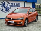 Volkswagen Polo 65 Tys.Km Klimatyzacja 2xPDC Sensory Tempomat Halogeny Komputer Alu - 7