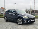 BMW 218 Salon PL Navi Skóra Grzane Fotele Xenon Ring 2xPDC El.Klapa Sensory - 3