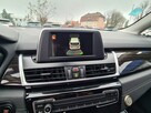 BMW 218 Salon PL Navi Skóra Grzane Fotele Xenon Ring 2xPDC El.Klapa Sensory - 13